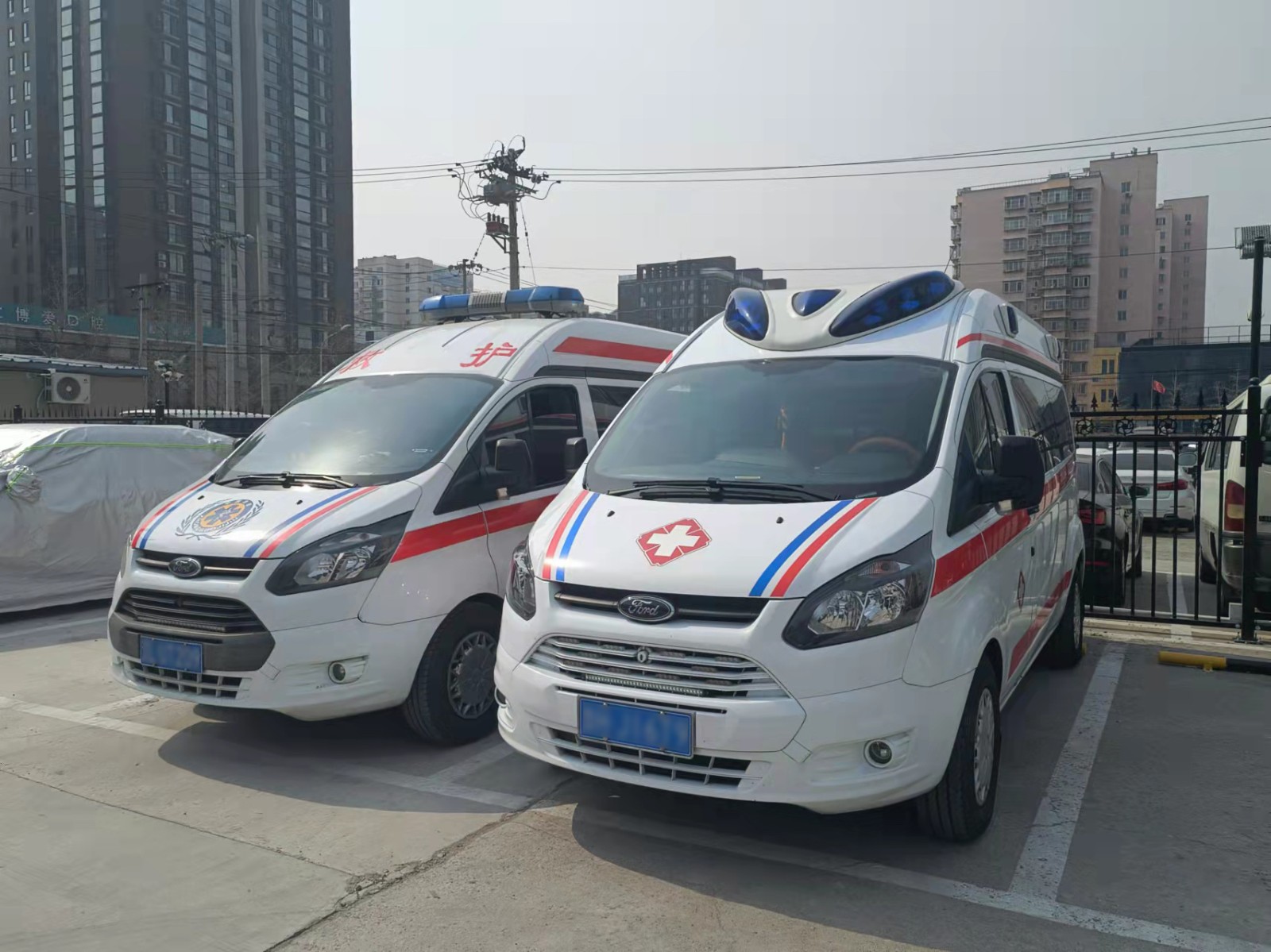 玛多县救护车转院